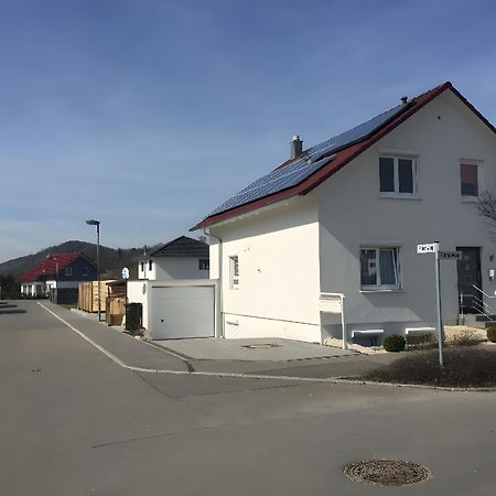 Ferienwohnung Holder Dettingen an der Erms Esterno foto