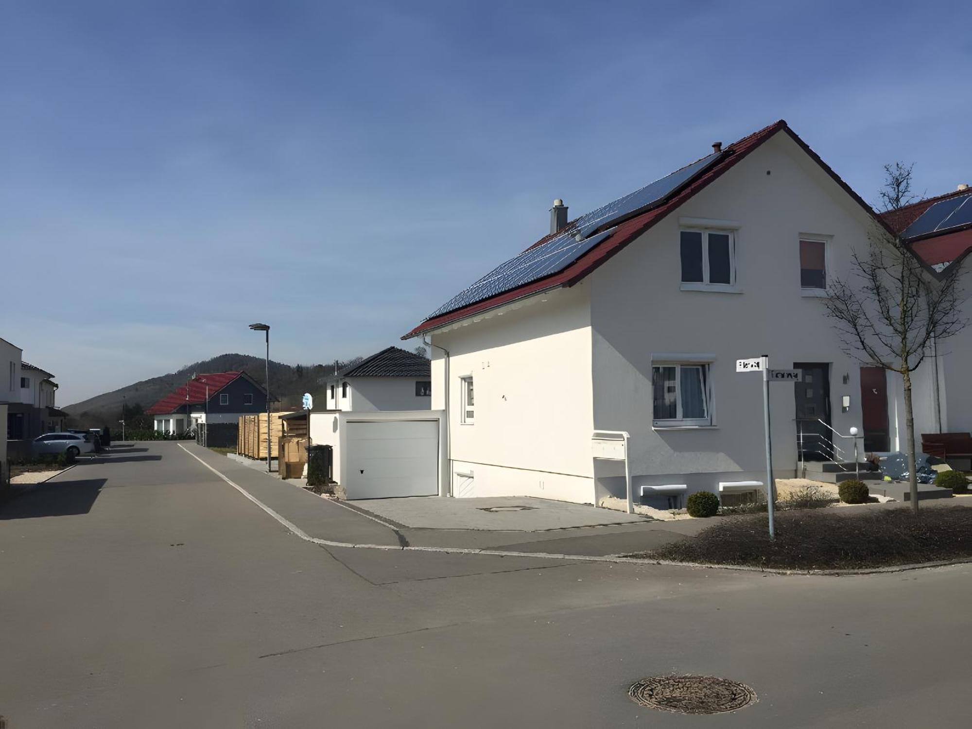 Ferienwohnung Holder Dettingen an der Erms Esterno foto