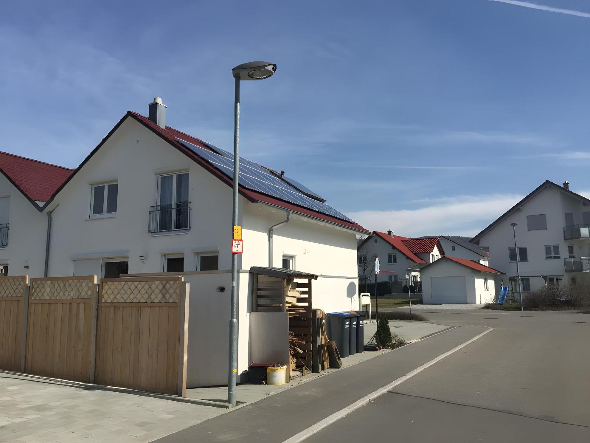 Ferienwohnung Holder Dettingen an der Erms Esterno foto