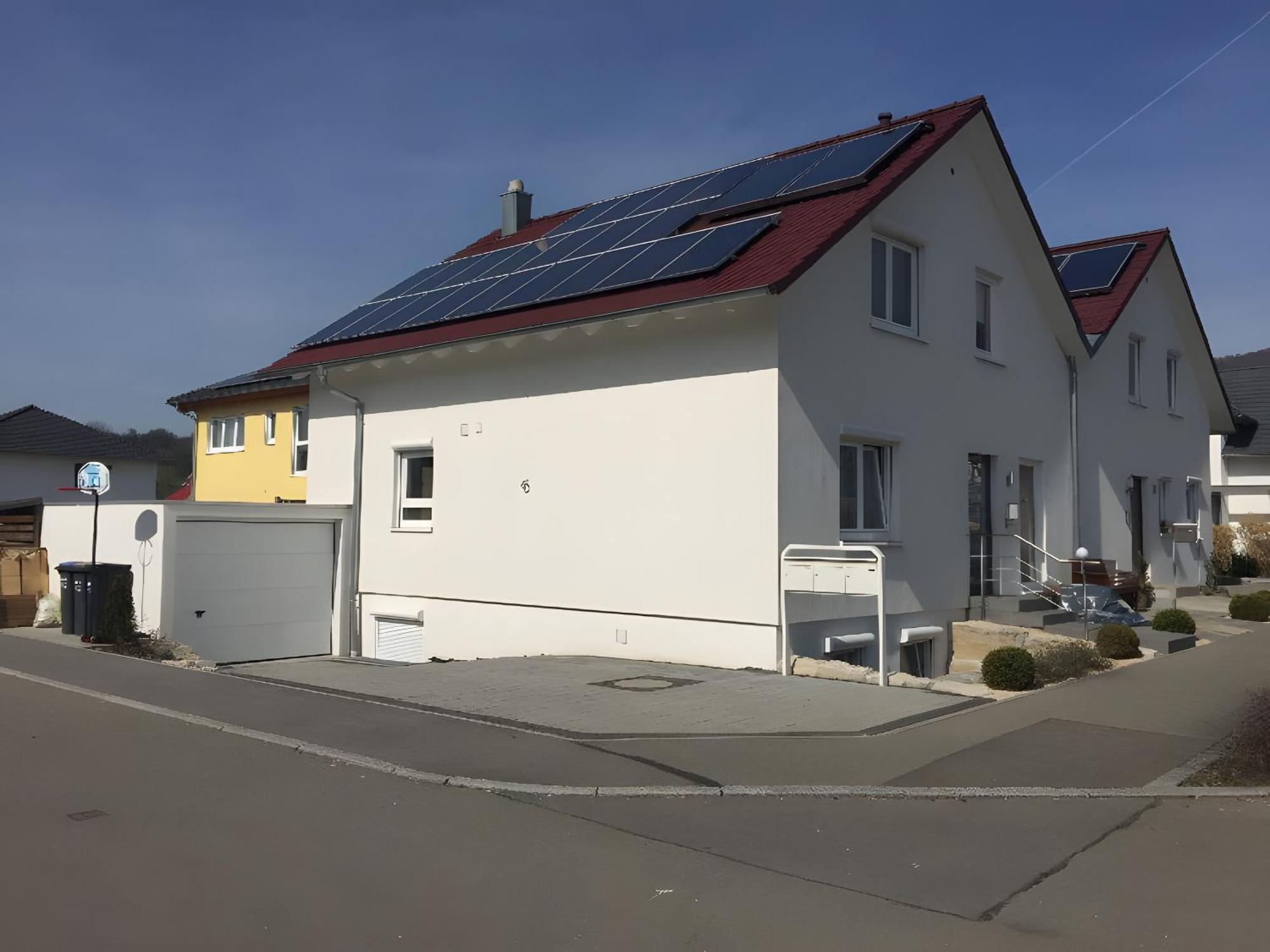 Ferienwohnung Holder Dettingen an der Erms Esterno foto