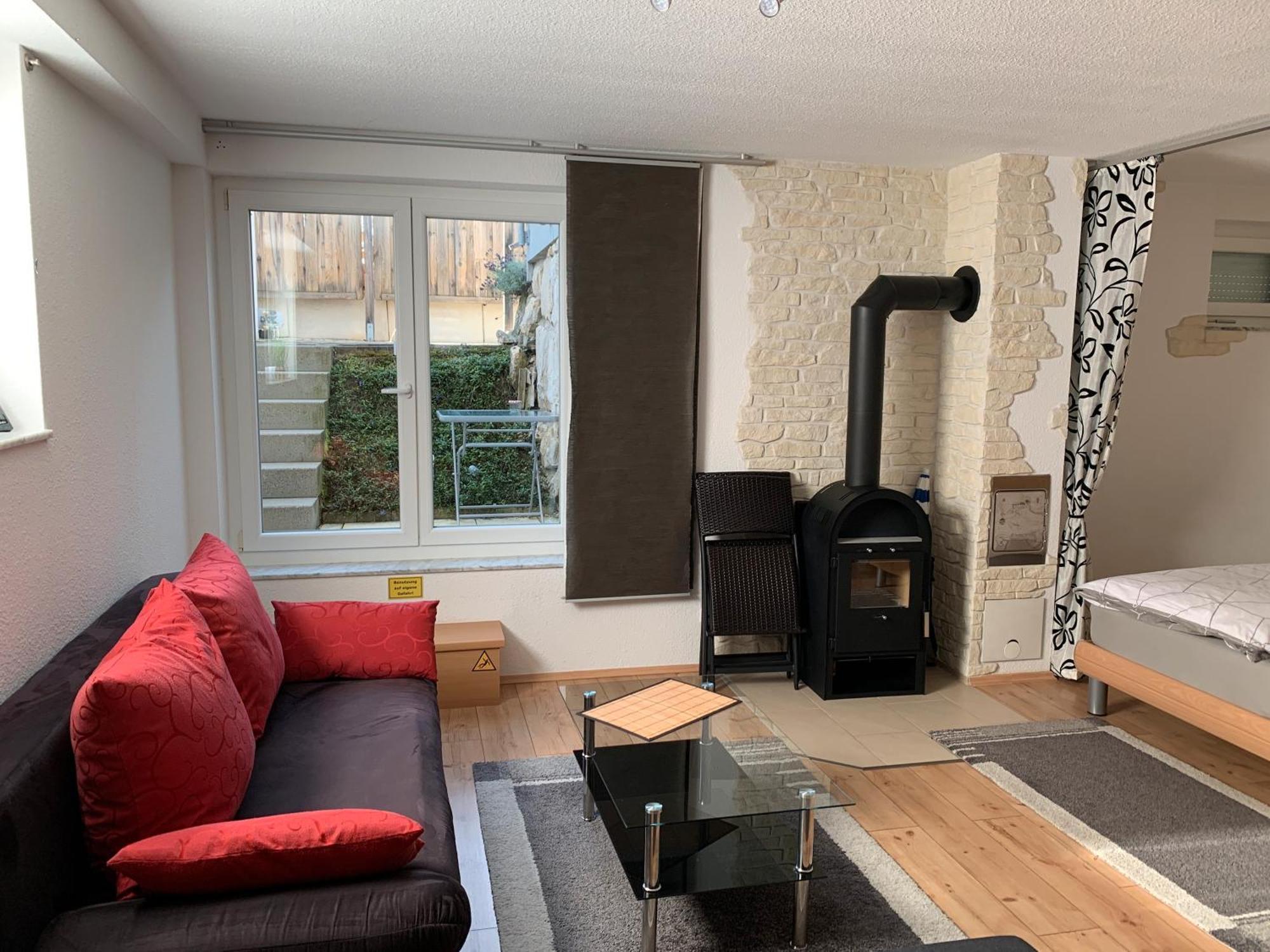 Ferienwohnung Holder Dettingen an der Erms Esterno foto