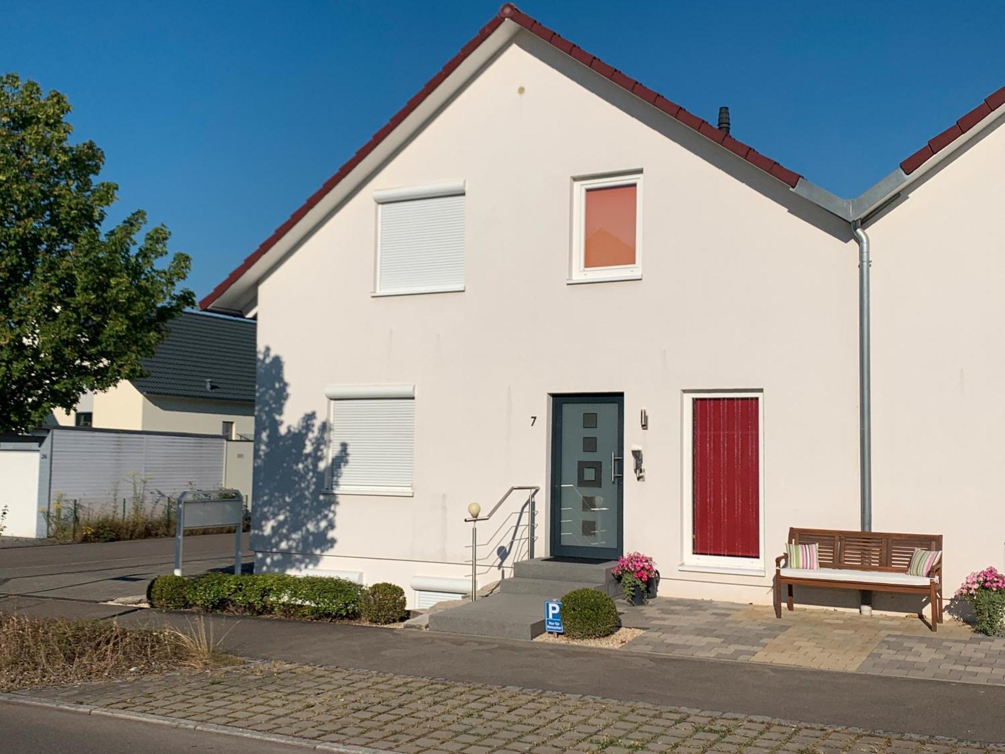 Ferienwohnung Holder Dettingen an der Erms Esterno foto